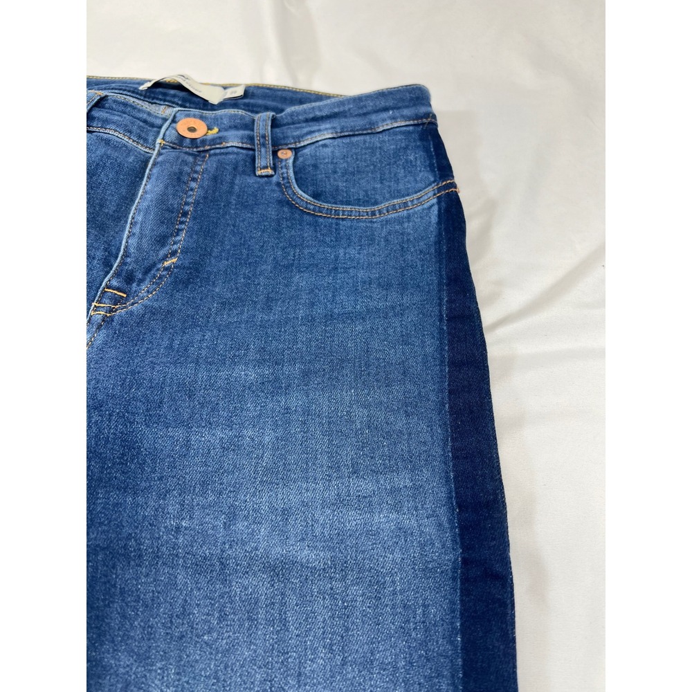 Vineyard Vines Womens Jeans Size 29 Dark Wash Raw‎ Hem Straight Leg - Picture 5 of 9